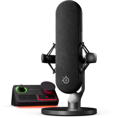 SteelSeries  Alias Pro XLR Streaming Mikrofon