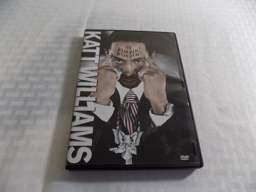 KATT WILLIAMS ITS PIMPIN PIMPIN DVD