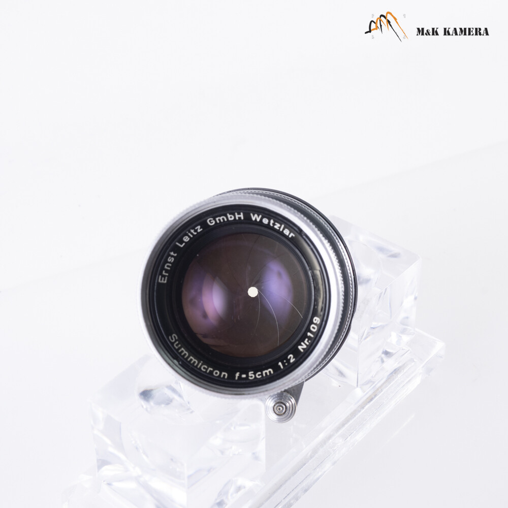 LEITZ Leica Summicron L39 50mm/F2.0 Radioactive Lens Yr.1953 LEITZ Leica Summicron L39 50mm/F2.0 Radioactive Lens Yr.1953