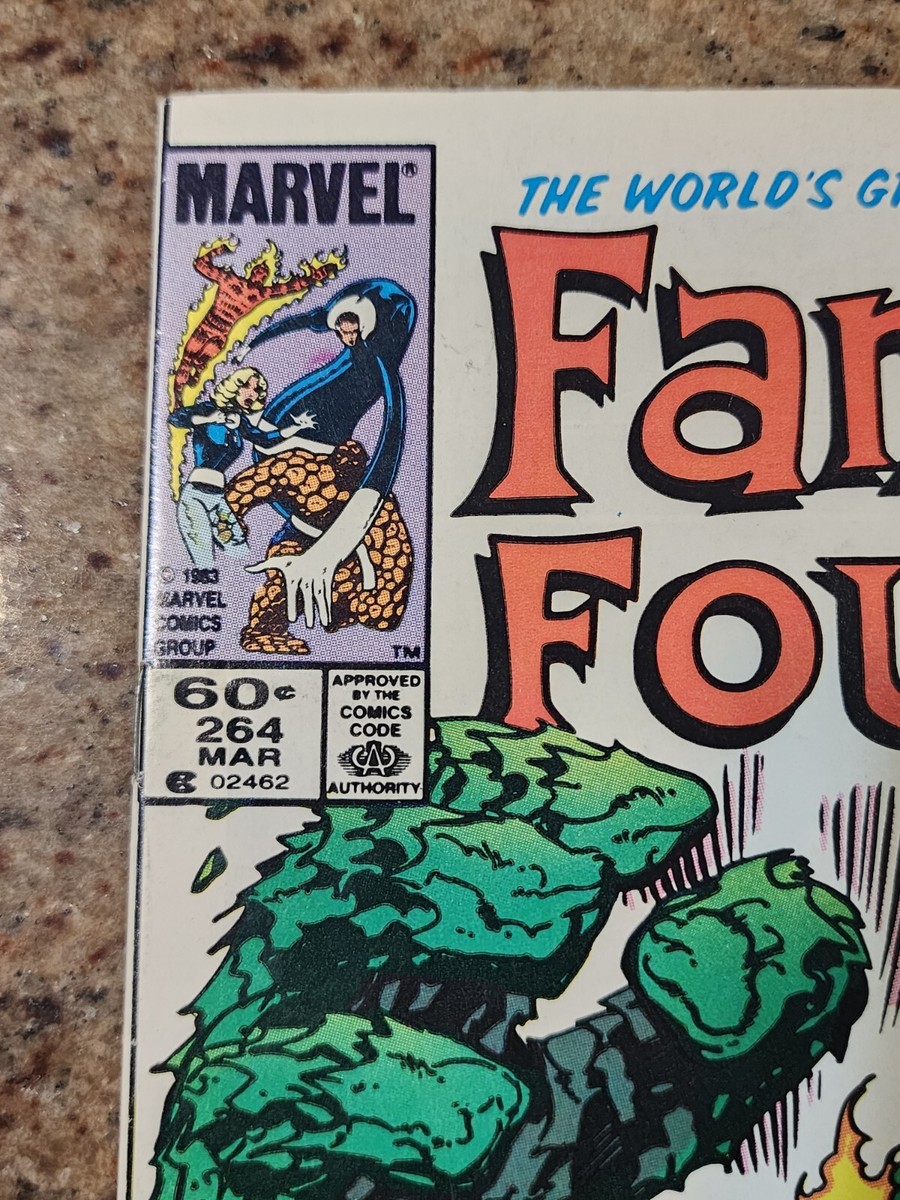 Fantastic Four #264 (Marvel Comics March 1984) | eBay