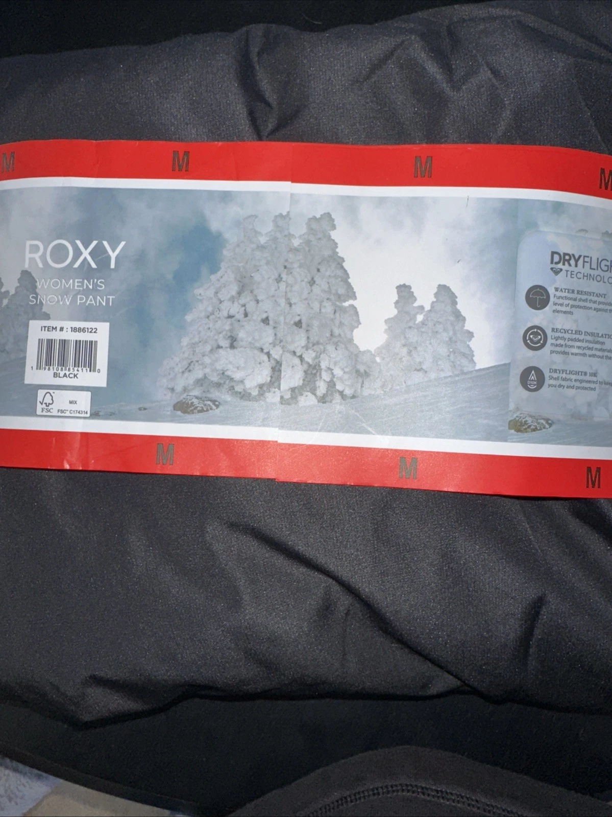 Roxy Women Snow Ski Pants Warm Winter Black Medium
Opens in a new window or tab
