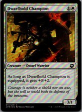 Dwarfhold Champion C Adventures in the Forgotten Realms Foil 14 NM
