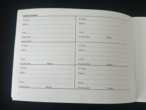 1994 Porsche 911 964 SPEEDSTER Turbo Carrera Owners Manual Set Original OEM - Bild 13 von 24