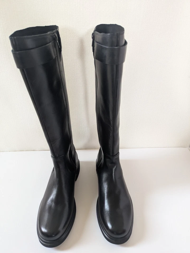 Botas negras altas ECCO Metropole Amsterdam para mujer $225 talla 40 Foto 3 de 4