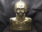 STAR WARS LFL Kenner 1983 C3PO Action Figure Holder W/ Figures (Incomplete)