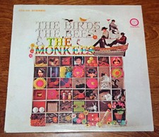 The Birds, The Bees & The Monkees by The Monkees Vinyl LP Album -- Colgems Rcds