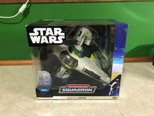 Star Wars Micro Galaxy Squadron Jango Fett Starship 0044 NIB