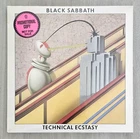 BLACK SABBATH Technical Ecstasy 1976 FACTORY SEALED PROMOTIONAL PRESSING