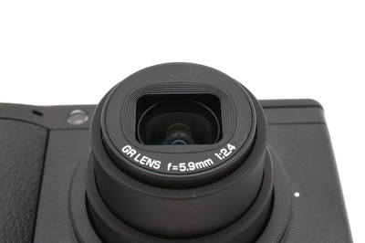 【現状品】RICOH GR DIGITAL II ブラック デジタルカメラ RICOH GR DIGITAL II 10.1MP Digital Camera English Language-95%new