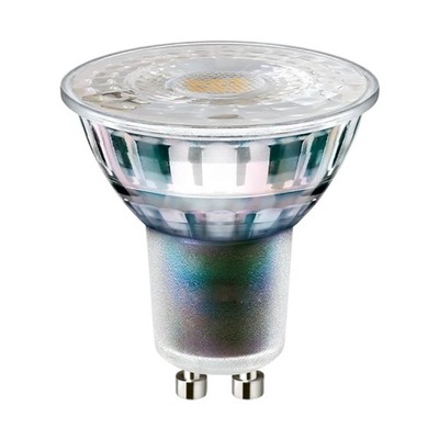 LED line LED Glas Reflektor 5,5W GU10 500lm Strahler warmweiß 2700K 60° DIMMBAR