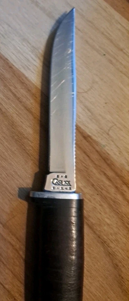 Case XX M3 Finn Stainless Steel Hunting Knife - Image 4 of 4