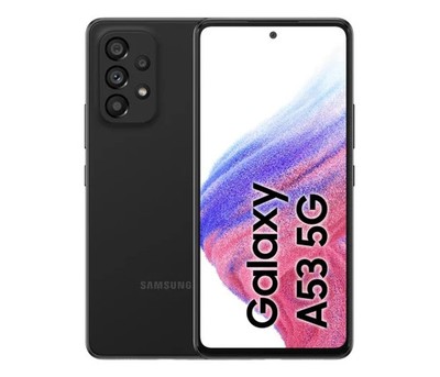 Samsung Galaxy A53 6/128GB 5G A536B/DS Schwarz | Zustand: Sehr gut