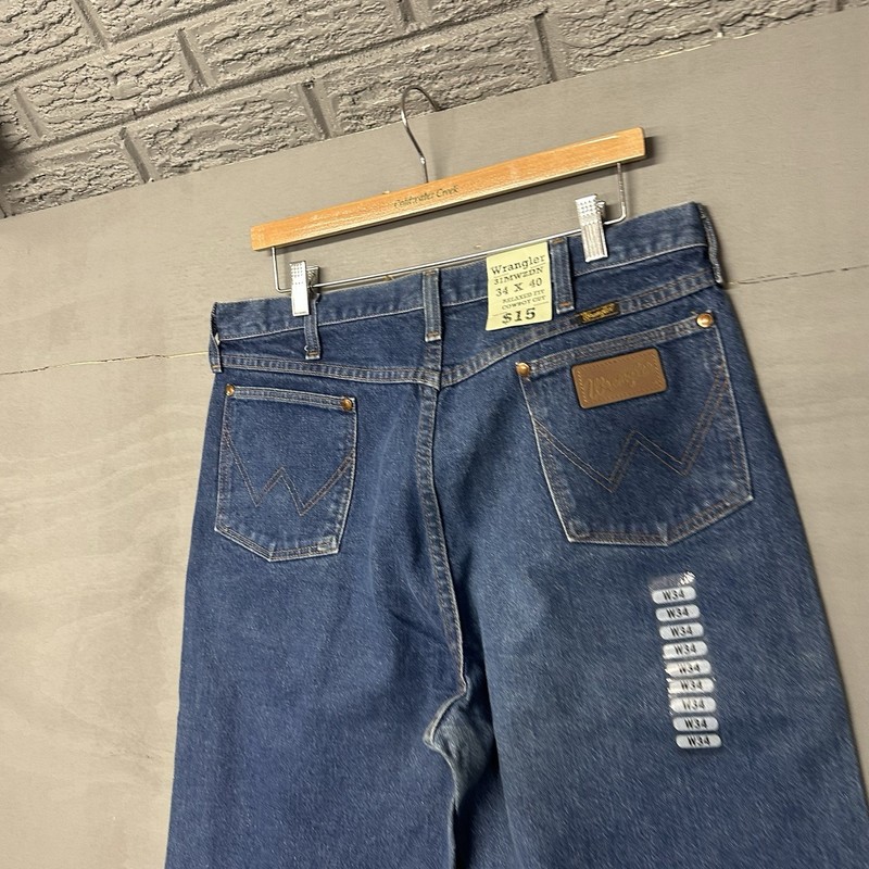 Wrangler 13MWZ Rigid Jeans