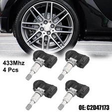 Sensor de presión de neumáticos 433 MHz C2D47173 para Jaguar I-Pace F-Pace XF XJ