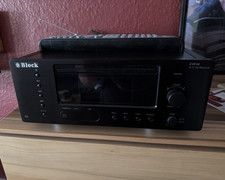 Block CVR 50 Hi-Fi CD Receiver Schwarz, LAN, ...