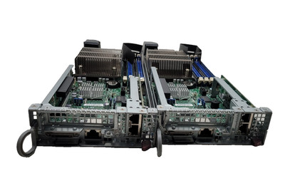 2X Supermicro X10SLD-F Blade Server Node & CPU Intel E3-1240V2