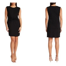 BB Dakota by Steve Madden After Sunrise Minidress Black Size Small NWT $69 MSRP