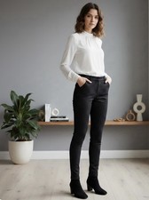 No Boundaries Juniors Striped Millennium Flare Pants, Sizes Small 3-4