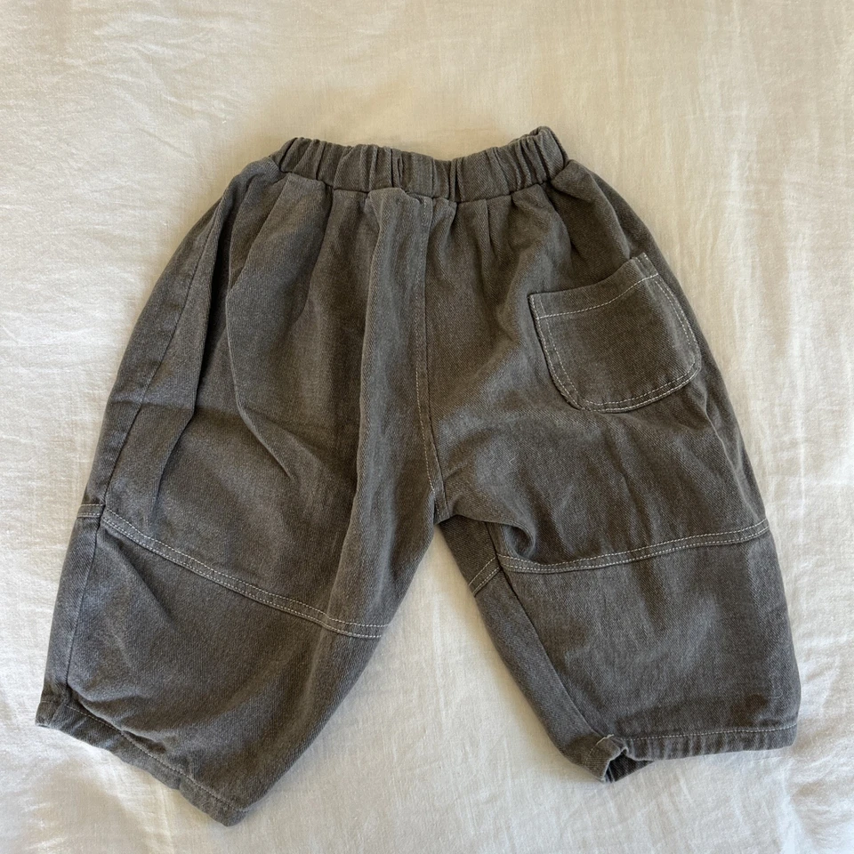 Pantalones holgados Koko Momo para niños 2t Foto 3 de 3