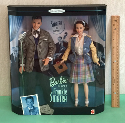 1999 Mattel Barbie LOVES Frankie Sinatra - NIB      (C32)