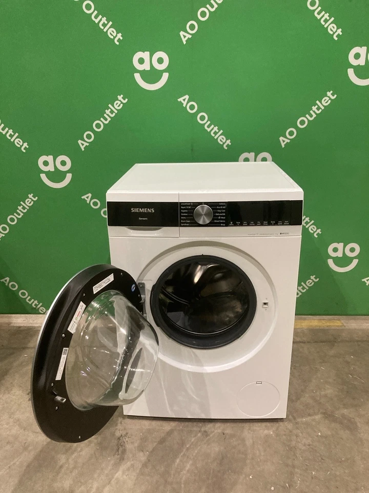 Siemens Washing Machine 9kg with 1600 rpm White A Rated WG46G2Z1GB #LF112915 - Image 2 of 4