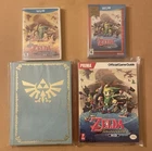 The Legend of Zelda Wind Waker HD Wii U-100% Complete Game, New Game & 2 Guides