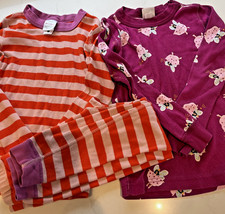 Hanna Andersson Girls Size 5 Pajama Set Extra Top