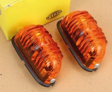 2x Hella Blinker Blinkleuchten für Deutz Traktor Schlepper F1L514 F2L514 F1M414