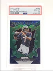 C.J. STROUD 2023 PANINI PRIZM BREAK ROOKIE GREEN TEXANS E RC PSA 10 Q4408
