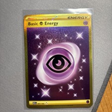 Psychic Energy [Holo] #207 Prices | Pokemon Scarlet & Violet 151 | Pokemon  Cards