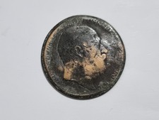Lote L06 Moneda Reino Unido Gran Bretaña Un 1 Penique 1903 Coleccionista Subasta