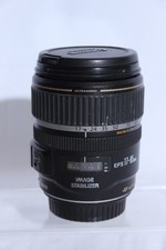 Canon EF-S 17-85mm f/4-5.6 IS USM Lens, Black (AF Inoperative)
