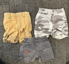 Lot of Boys Shorts Size 12 Months Osh Kosh Koala kids 