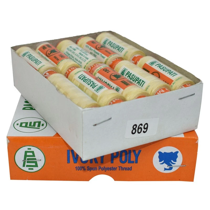 Thread Sewing Spool Stitching Quilting Machine Embroidery Polyester All Purpose - Image 3 of 3