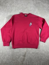Vintage Betty Boop 1990s Sweatshirt Size M Medium Signal Sports Pink Sweater