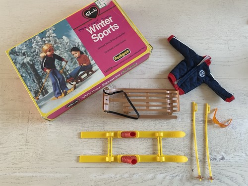 Pedigree Sindy Doll | Winter Sports | 1978 | with box | COMPLETE | VGC