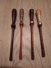 "4" Decorative Daniel Jones Turkey Pot Call Striker Lot