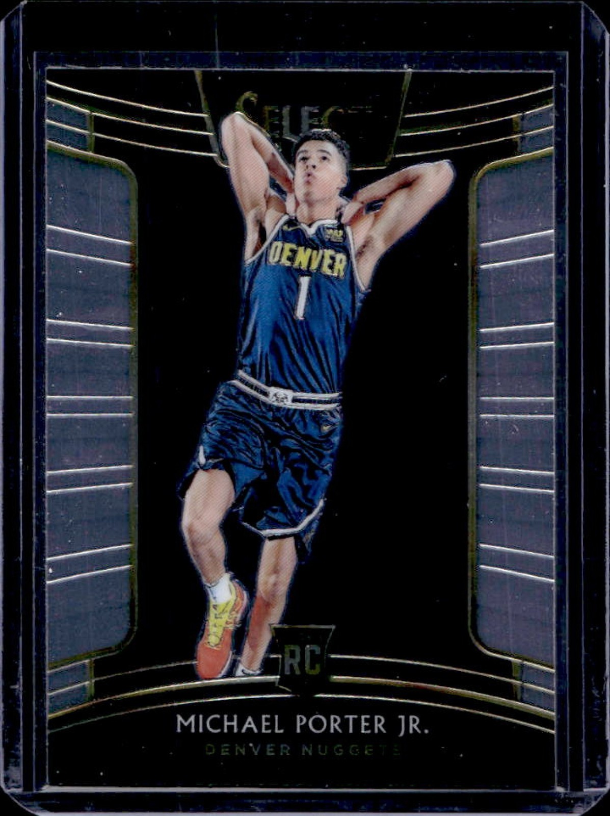 2018-19 Select Michael Porter Jr. RC Rookie Concourse #37 Nuggets