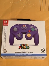 PowerA Wireless Controller for Nintendo Switch GameCube Style, Super Mario Toad