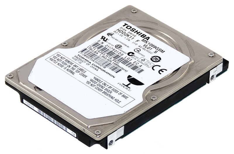 TOSHIBA 1TB 5.4K 8MB SATA II 2.5'' MK1059GSM | eBay