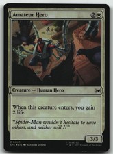 Amateur Hero FOIL C Marvel's Spider-Man: Eternal-Legal 1 NM