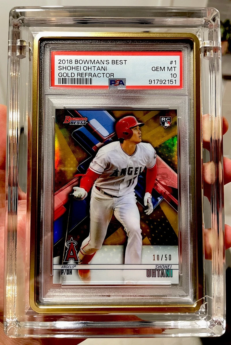 Bowman Shohei Ohtani Baseball 2018 Season Sports Trading Cards