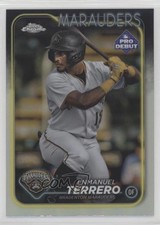 2024 Topps Pro Debut Enmanuel Terrero #PD-12 w7v