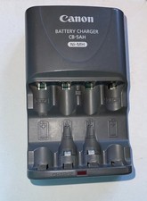 Canon AA Battery Charger CB-5AH, NI-MH Power Shot A420 Power Shot A430