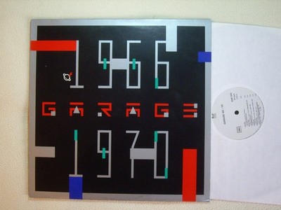 V.A. - 1966 Garage 1970 LP Garage Rec. 1986 Baroque Bordello - Band of Outsiders