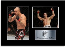 Wanderlei Silva mma champion Printed Signed Autograph Photo Display Poster A4