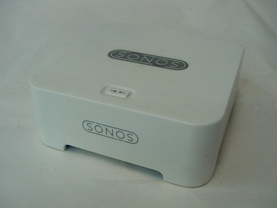 SONOS MULTI ROOM MUSIC SYSTEM ZONEBRIDGE BR100 - NO POWER CORD INCLUDED
