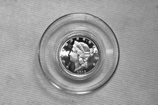 Daniel Carr - 2012 Liberty-Head - 1/20 Troy Oz. Silver, Proof-like, Smooth Edge