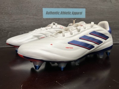 Adidas Copa Pure 2 Elite SG White Soccer Cleats Mens Size 7.5 / Wmns 8.5 IG8694