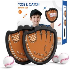 Toss and Catch Ball Set, Outdoor Games for Kids, Beach Yard Camping Toys for ...
